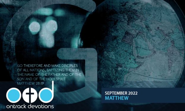 OTD Sept 2022 -- Matthew
