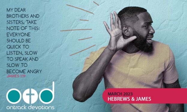 OTD March 2023 | Hebrews & James