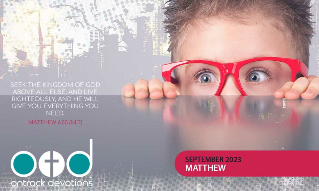 OTD Sep 2023 | Matthew