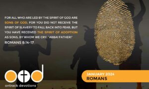 OTD January 2024 - Romans