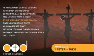OTD April 2024 - 1 Peter - Jude